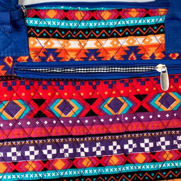 Western printed quilted tote - Picture 5 of 8